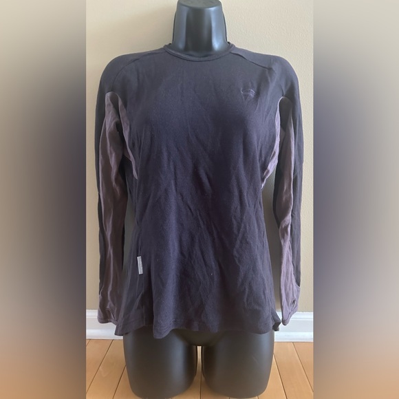 Icebreaker 260 women's long sleeve top - deep plum - Picture 5 of 12